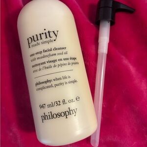 Philosophy Purity Made Simple One-Step Facial Cleanser - Cream